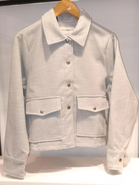 CHAQUETA PAÑO